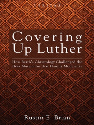 cover image of Covering Up Luther